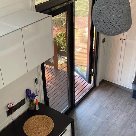 Lovin Goecek Tiny House Butterfly Chalet *
